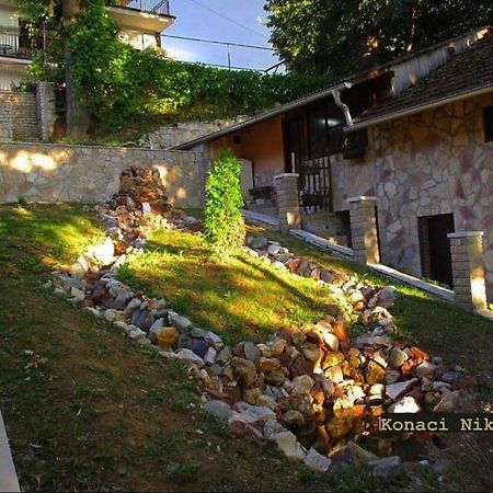 Konaci Nikola Banja Vrujci Hotel Gornja Toplica Ngoại thất bức ảnh