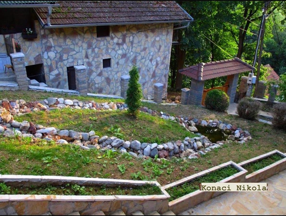 Konaci Nikola Banja Vrujci Hotel Gornja Toplica Ngoại thất bức ảnh