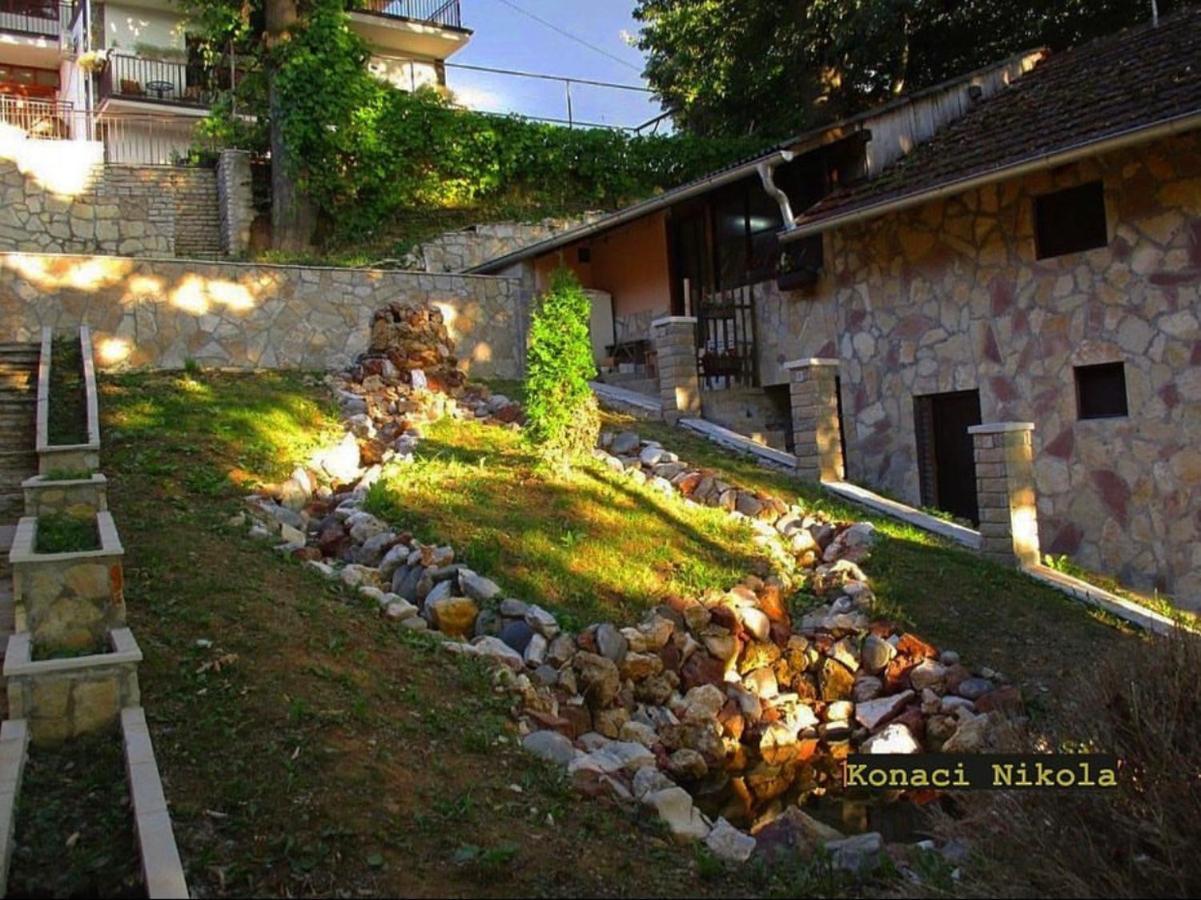 Konaci Nikola Banja Vrujci Hotel Gornja Toplica Ngoại thất bức ảnh