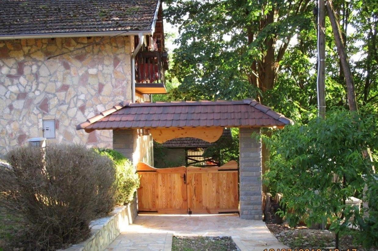 Konaci Nikola Banja Vrujci Hotel Gornja Toplica Ngoại thất bức ảnh