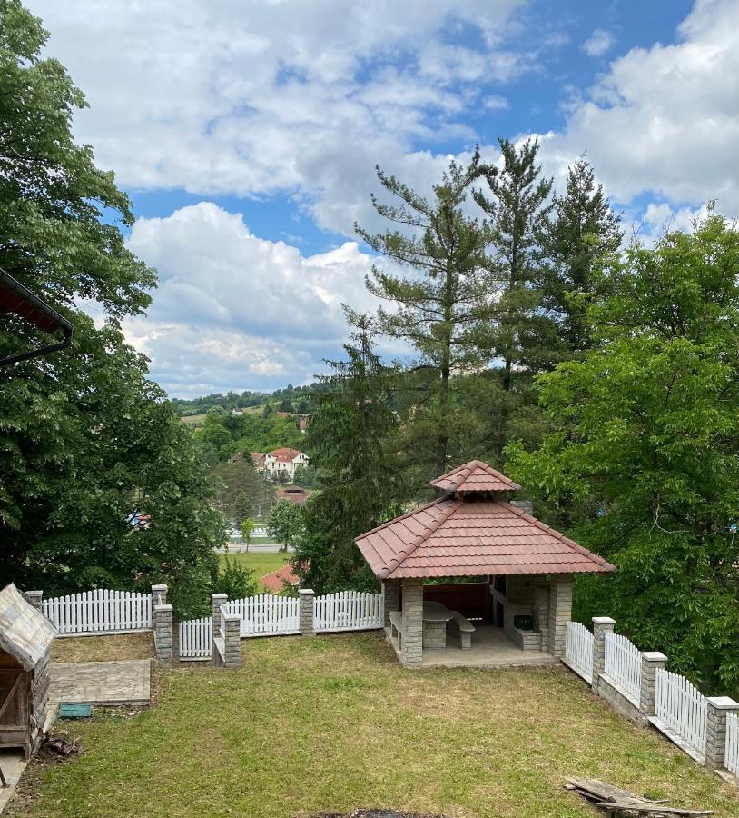 Konaci Nikola Banja Vrujci Hotel Gornja Toplica Ngoại thất bức ảnh