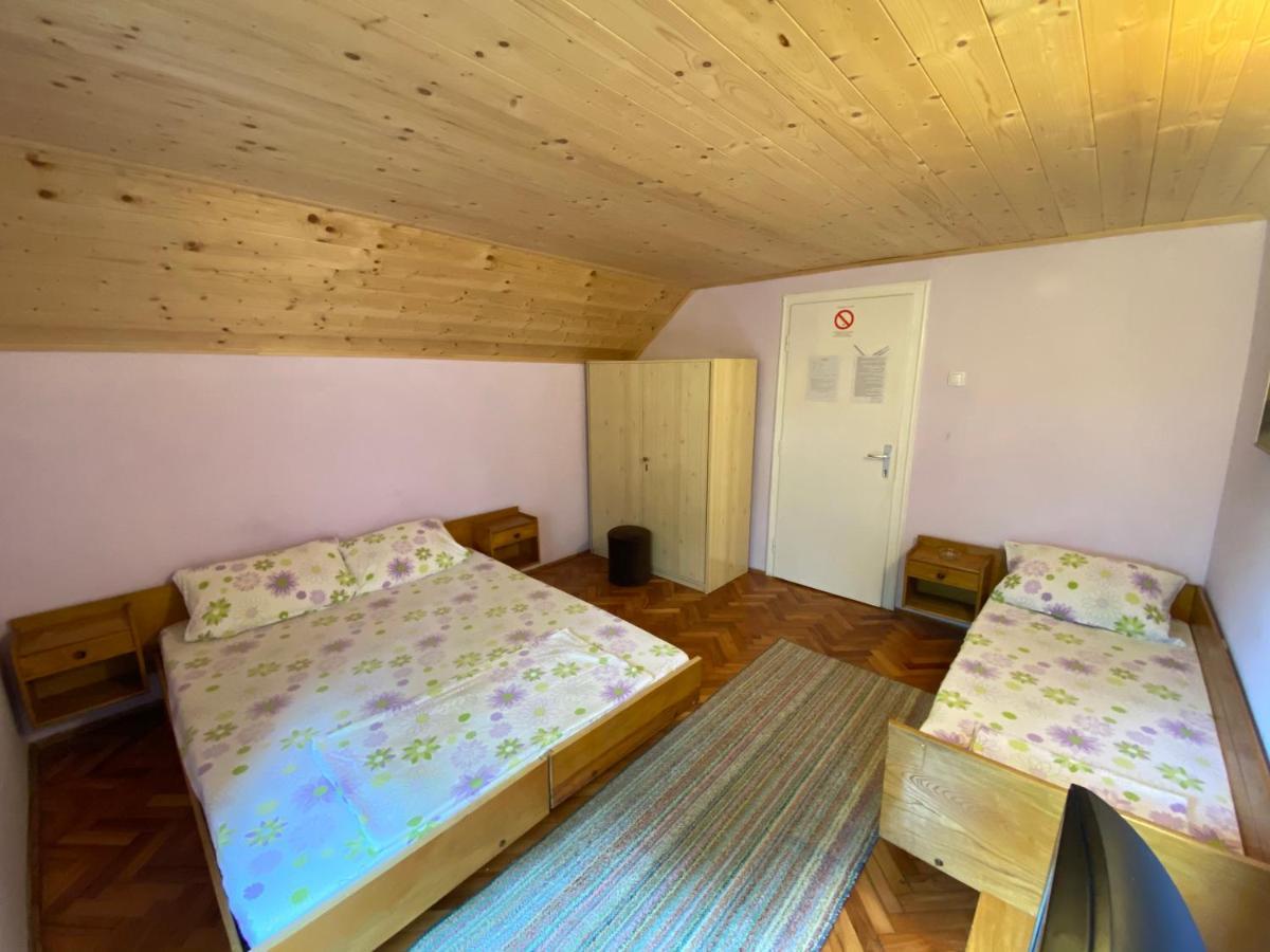 Konaci Nikola Banja Vrujci Hotel Gornja Toplica Ngoại thất bức ảnh