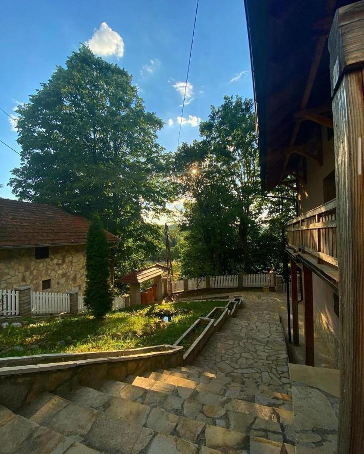 Konaci Nikola Banja Vrujci Hotel Gornja Toplica Ngoại thất bức ảnh